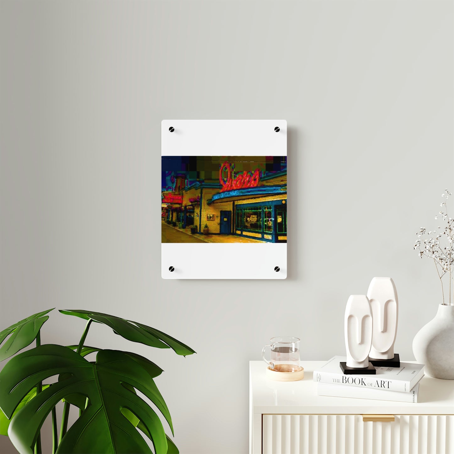 Acrylic Wall Art Panels ...  In-A-Hurry & Stressed? ... Remember: Keep "Clam" ... Clam_Happy ...  'Ivars: Seattle Waterfront' ... Personal Archives ... Original Works ...