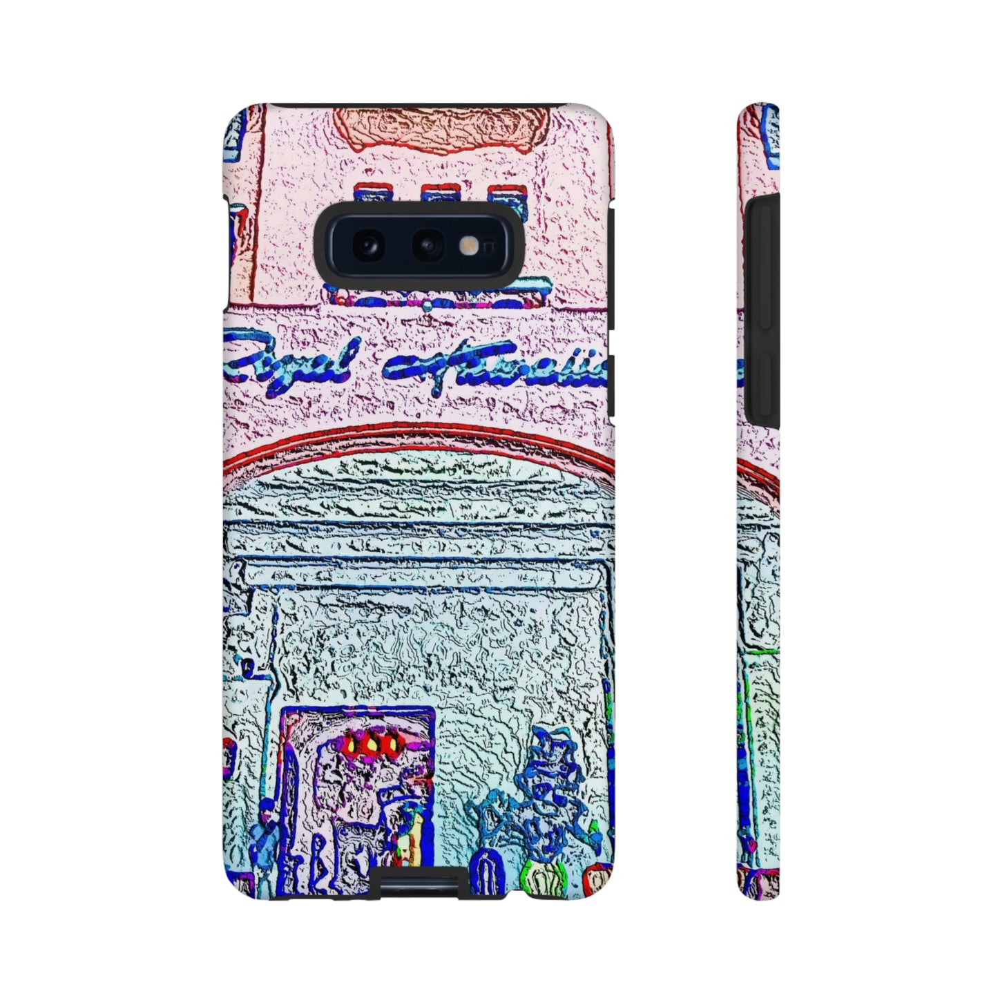 Tough Cases ... "La Grande Entree" At: 'The Pink Palace' ... The Royal Hawai'ian ... Honolulu, HI ... '27Oct2014' ... Original Works ...