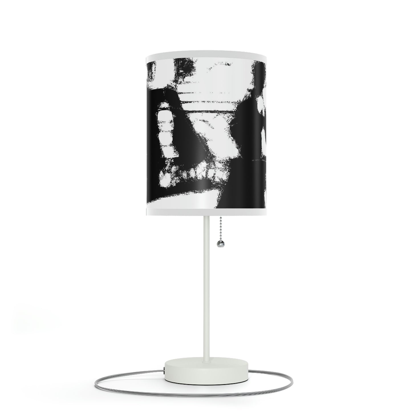 Lamp on a Stand, US|CA plug ... Dublin's "Molly Malone Along Grafton Street" ... Cryin' Cockels & Muscles Alive-Alive-Oh ... Circa 2003 ... Original Works ...