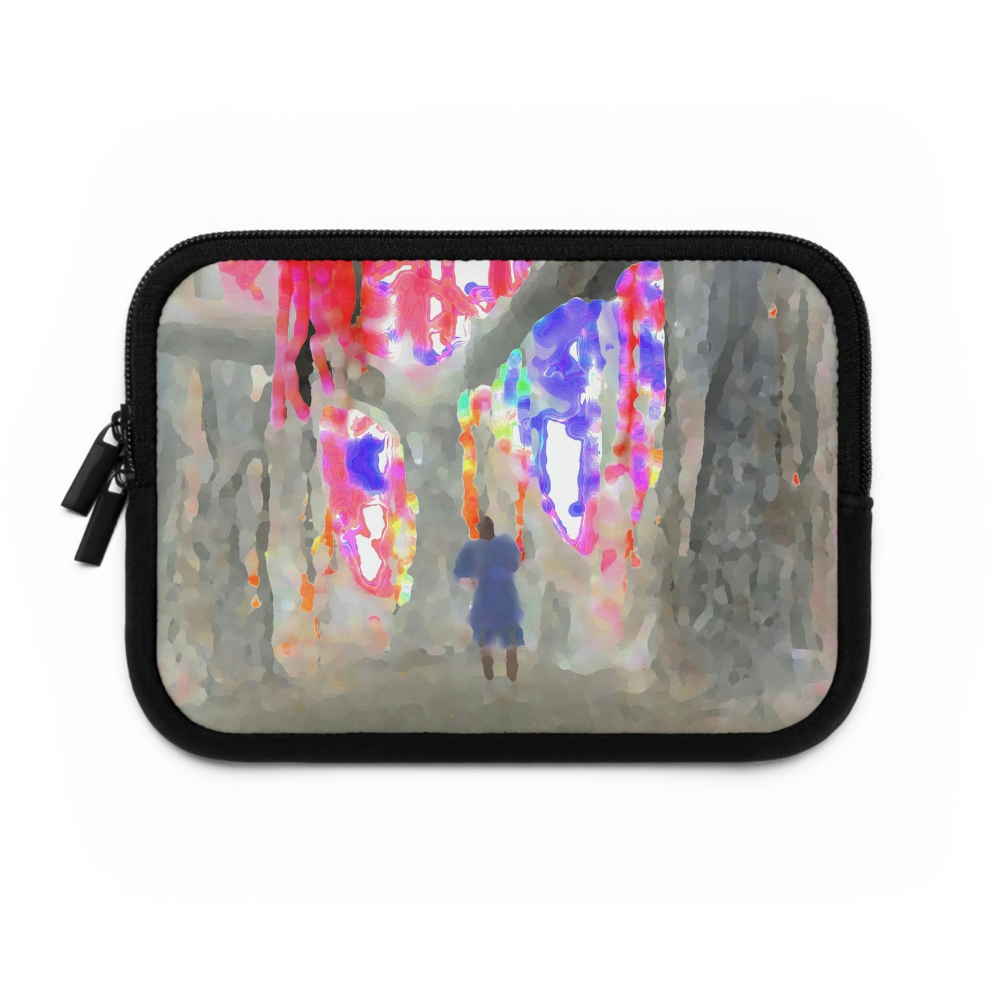Laptop Sleeve ... "Anyone Of You ... Standing In The Enchanted Banyan Tree Forests Of Hawai'i ..."   ... And Yet, Your Laptop Is Protected From Tropical Deluges ...