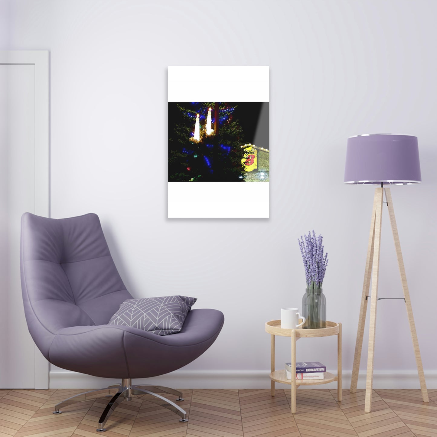 Acrylic Prints ... A Very Nice Super-8 'On The Praire' ... Grangeville, Idaho ... Jan23 ... Original Works ...