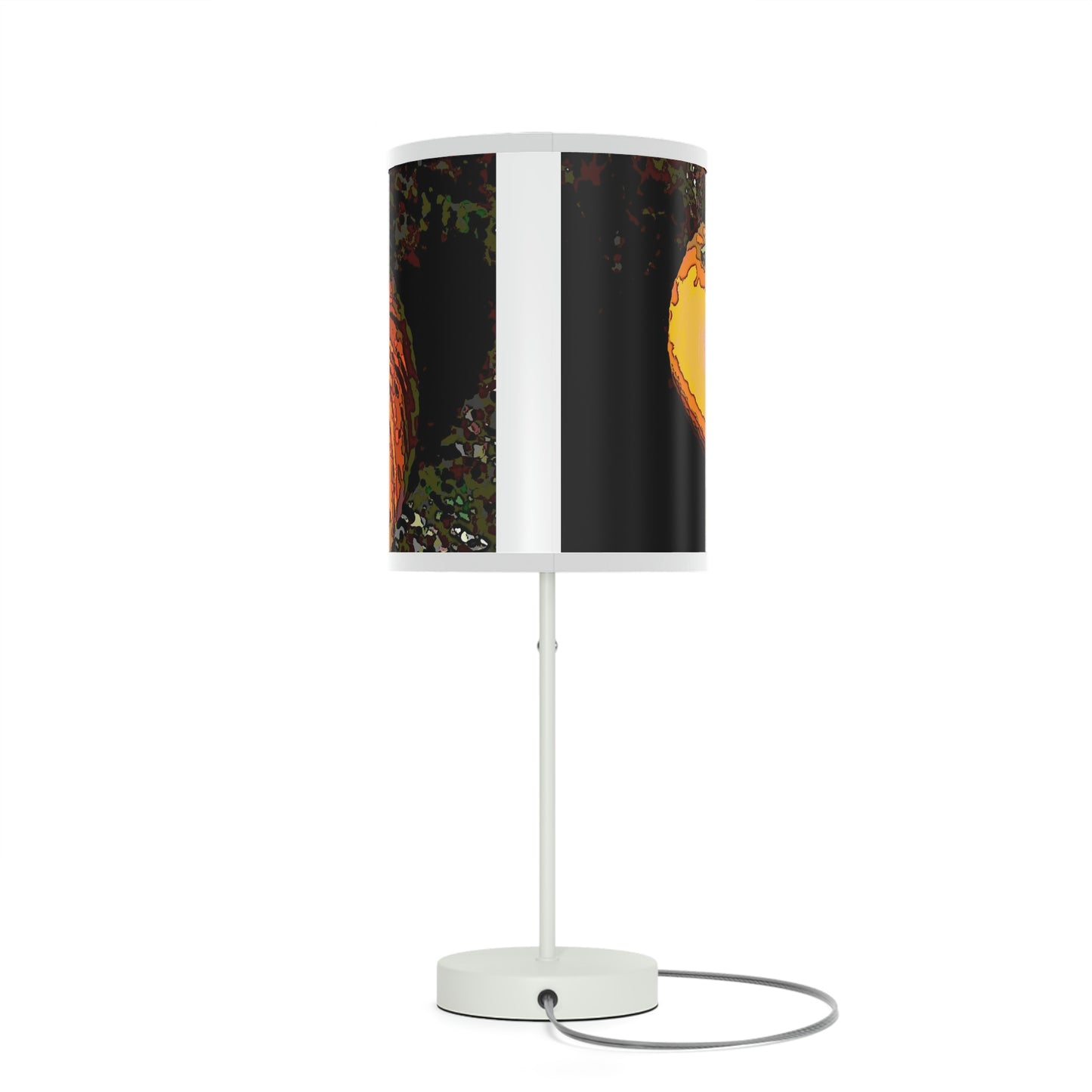 Lamp on a Stand, US|CA plug ... "A Lantern Within A Jack-O-Lantern" ...