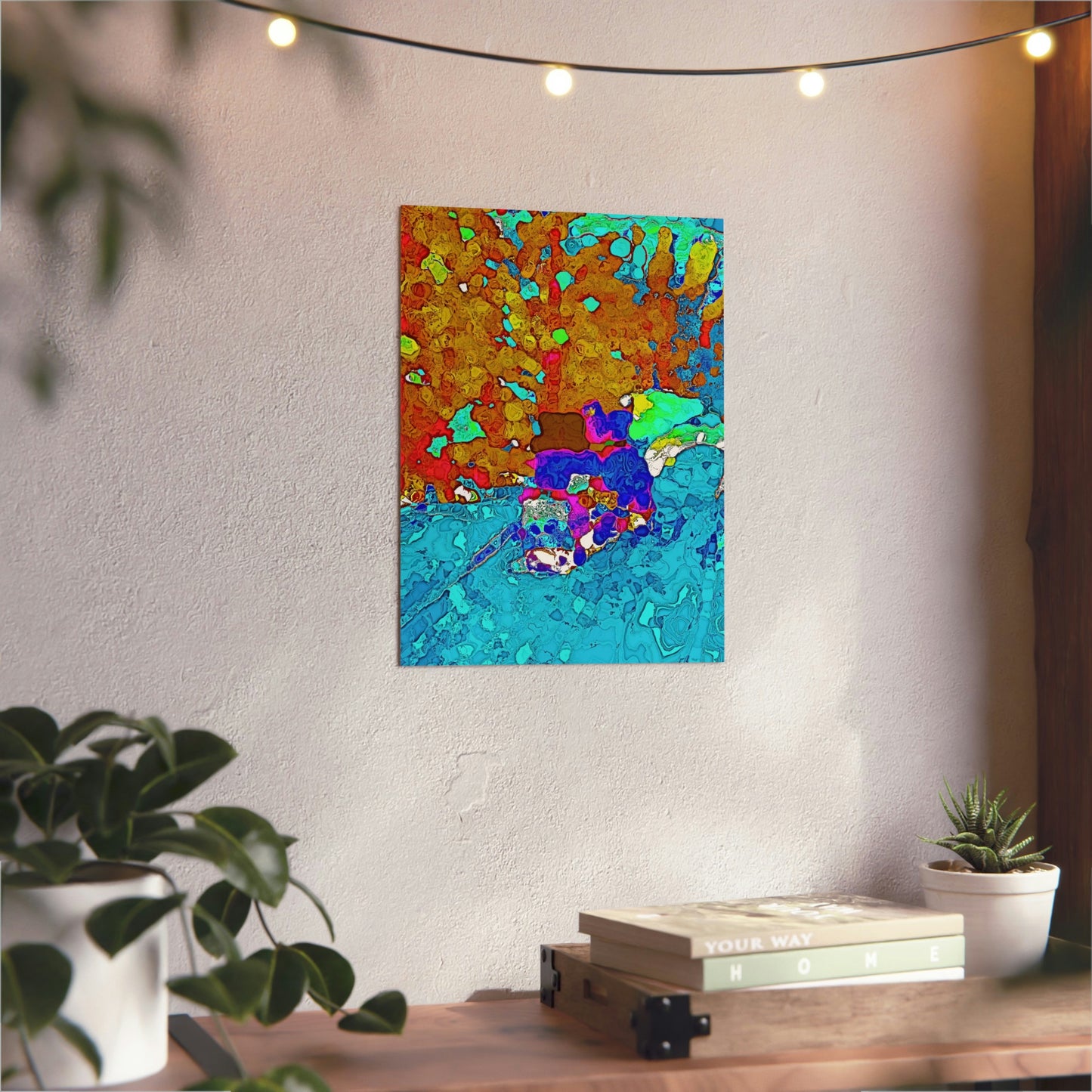 Aluminum Composite Panels ... The Ride ... The Walk ... The Forest ... "A Potpourri Of Colors" ... February 2023 ... Original Works ...