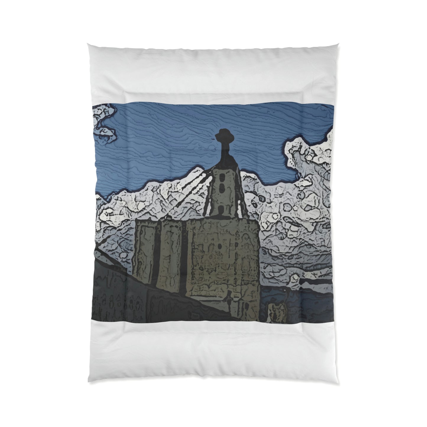 Comforter ... "ICP: Idaho County Propane ... 'Production Facilities Grangeville, Idaho' ... "  Original Works: Rendering Time: 10 Hours ...