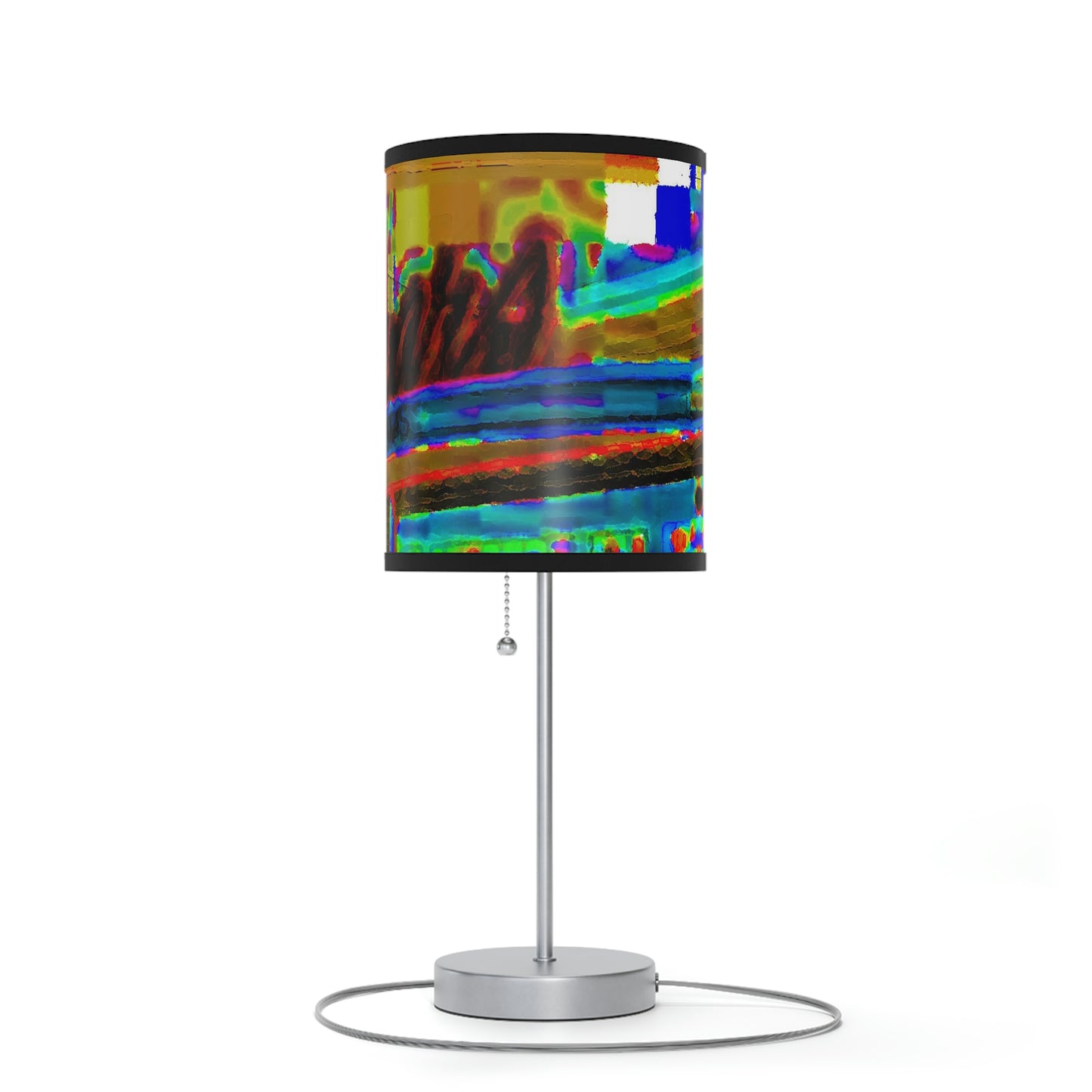 Lamp on a Stand, US|CA plug ...  In-A-Hurry & Stressed? ... Remember: Keep "Clam" ... Clam_Happy ...  'Ivars: Seattle Waterfront' ... Personal Archives ... Original Works ...