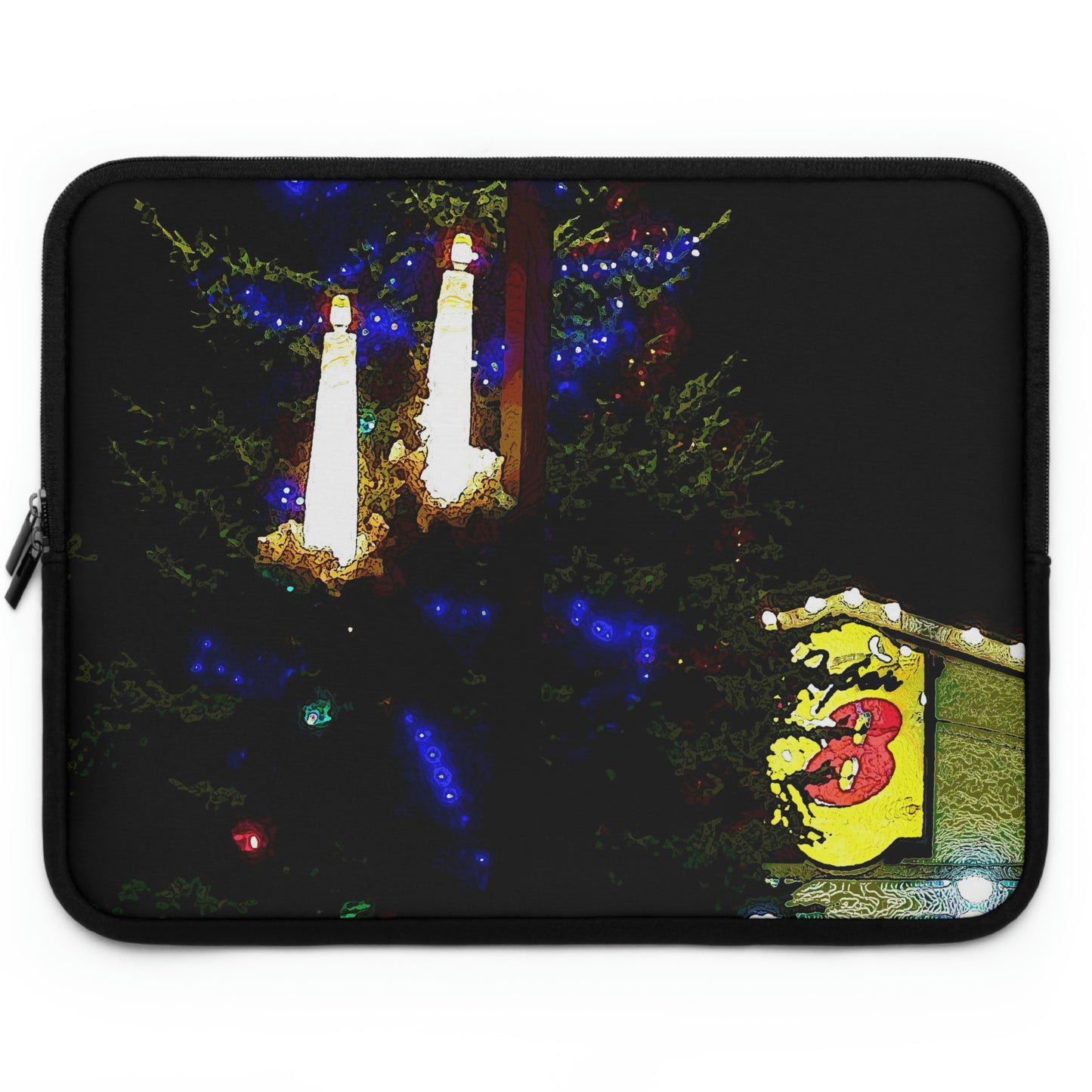Laptop Sleeve ... A Very Nice Super-8 'On The Praire' ... Grangeville, Idaho ... Jan23 ... Original Works ...