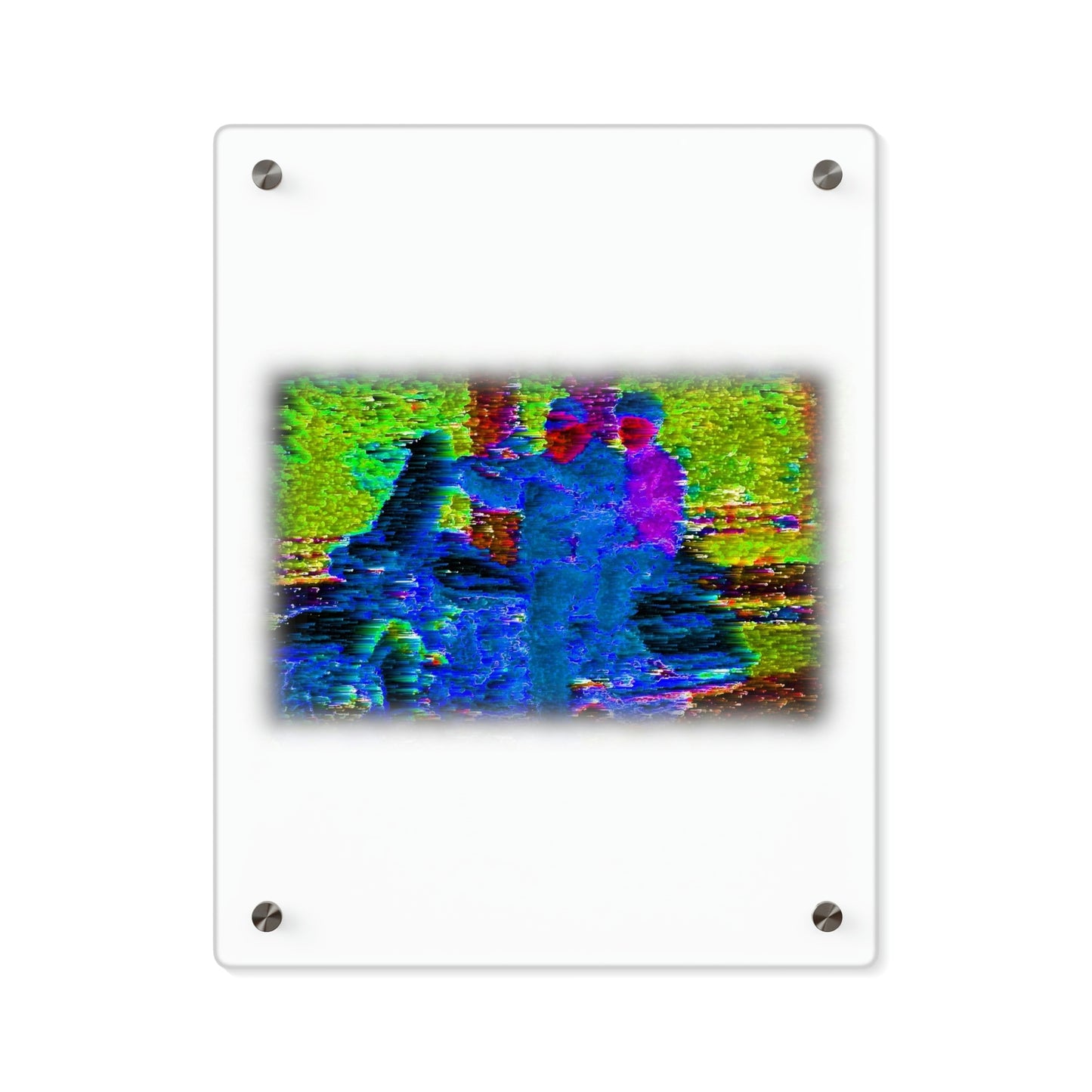 Acrylic Wall Art Panels ...  "And 'I' Left His Dead A_s There By The Side-of-The-Road" ... Original Works ... (Grateful Dead: Me-And-My-Uncle)