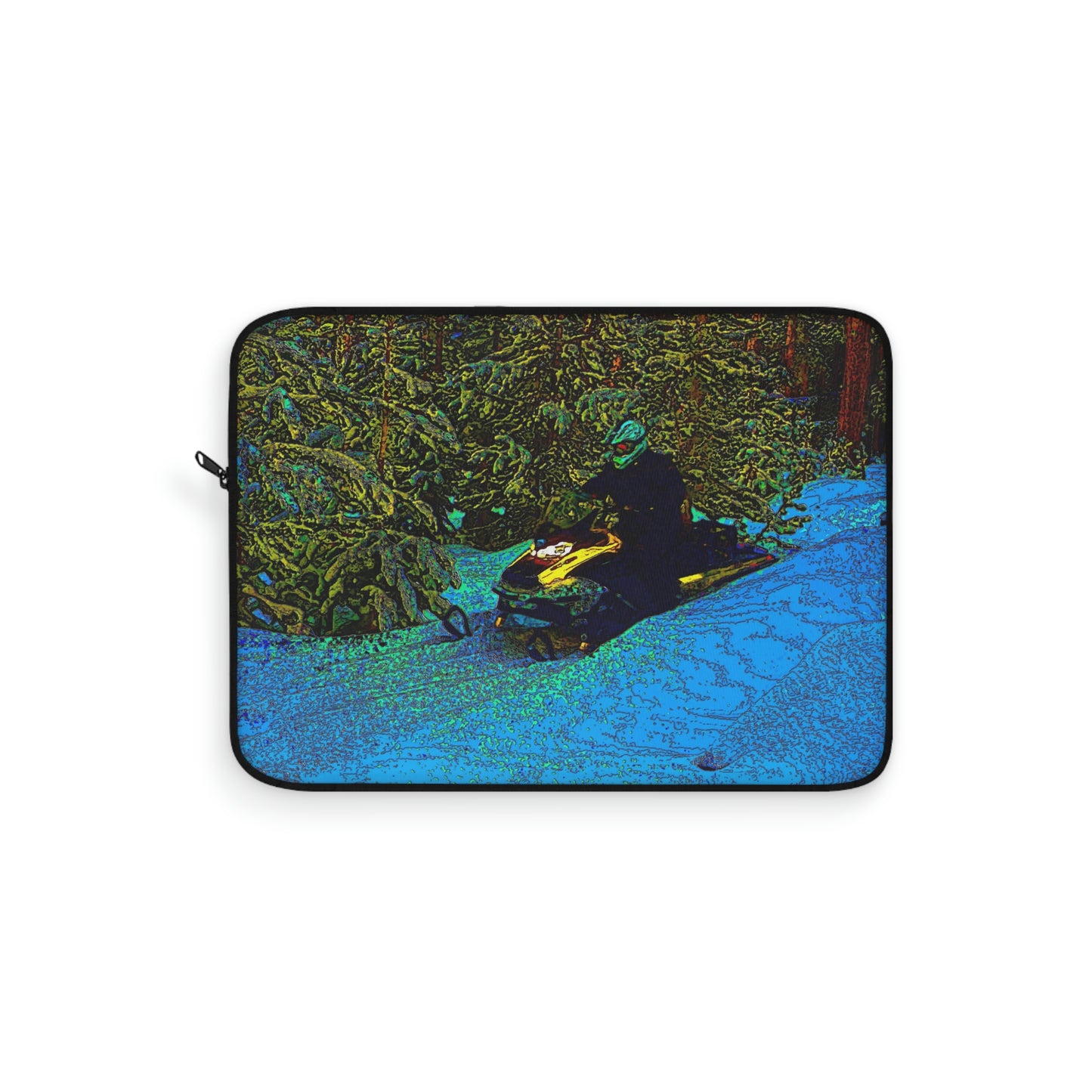 Laptop Sleeve ... Yep ... "Another Day ... Riding Through The Wilderness ... " ... February 2023 ... Original Works ...