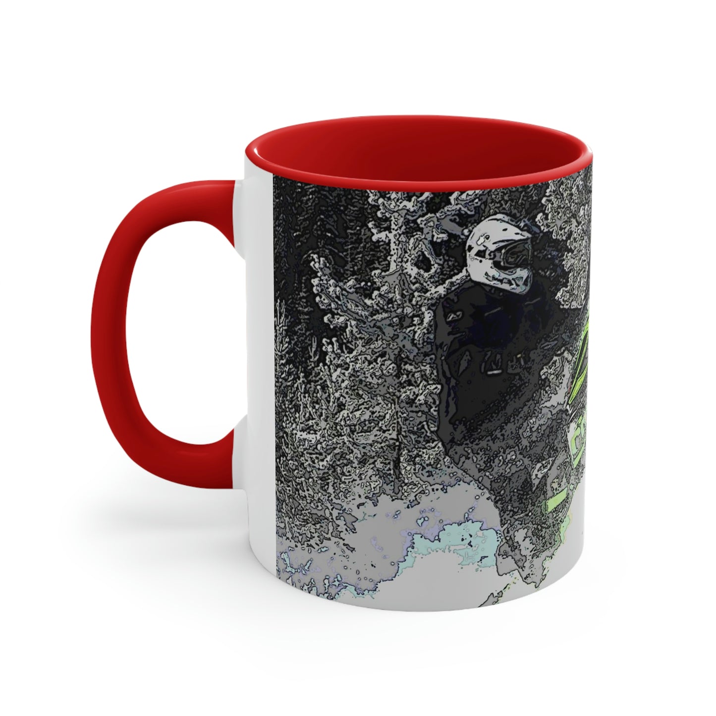 Accent Coffee Mug, 11oz ... Come Fly With The Professionals ... CIP-Airways ... 'Getting-Er-Done' ... Original Works ... December 2022 ...