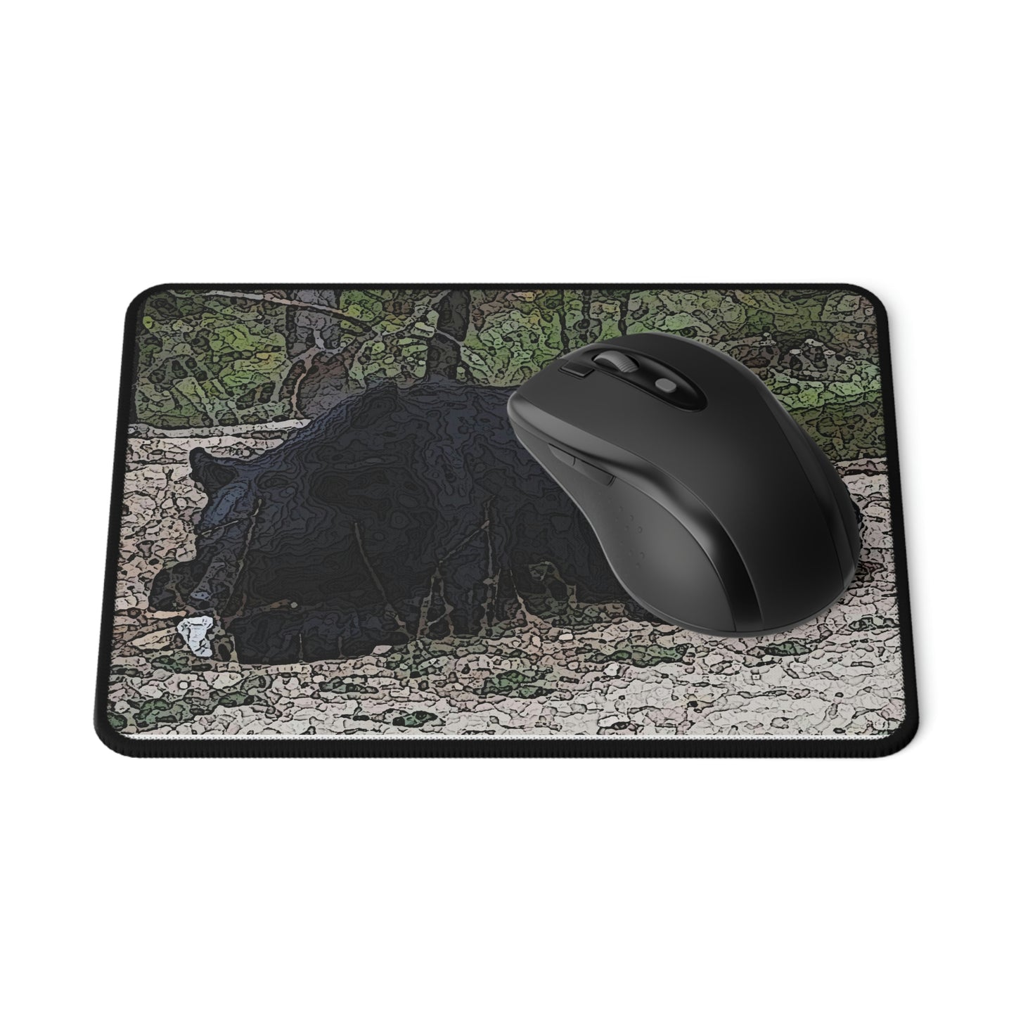 Non-Slip Mouse Pads ... "Thought No One Else Was Around ... Thought You Were Home Alone?" ... A Friend Stops By ...