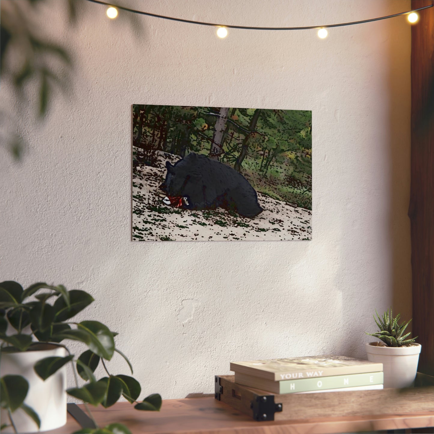 Aluminum Composite Panels ... A Local 'Yogi_4' ... RCY: "Rhett Creek Yogi: 500#'s Of Hungry Black Bear" ... 28-29Sep23 ... Original Works ... Client Project-Folio ...
