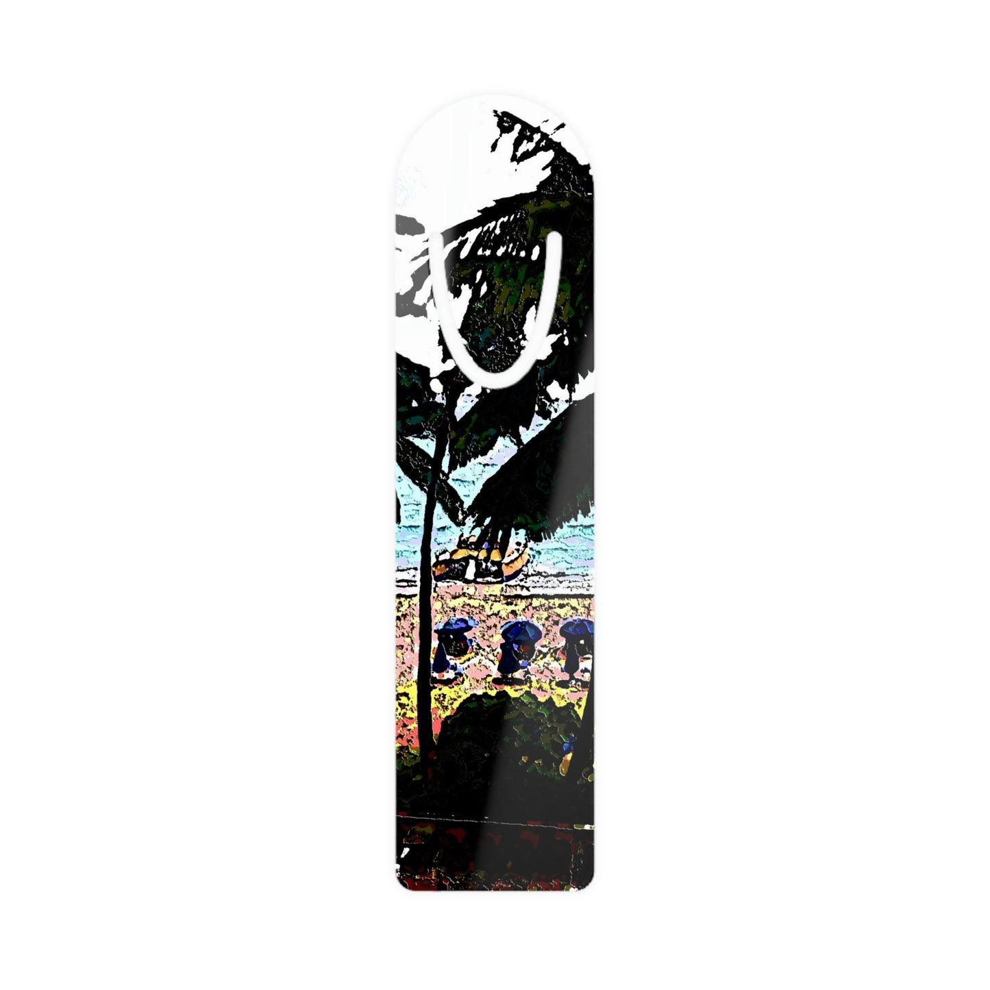 Bookmark ...  "A Beautiful Beach Amongst The Palms" ... The Outrigger Waikiki, Honolulu, Oahu ... Original Works ...