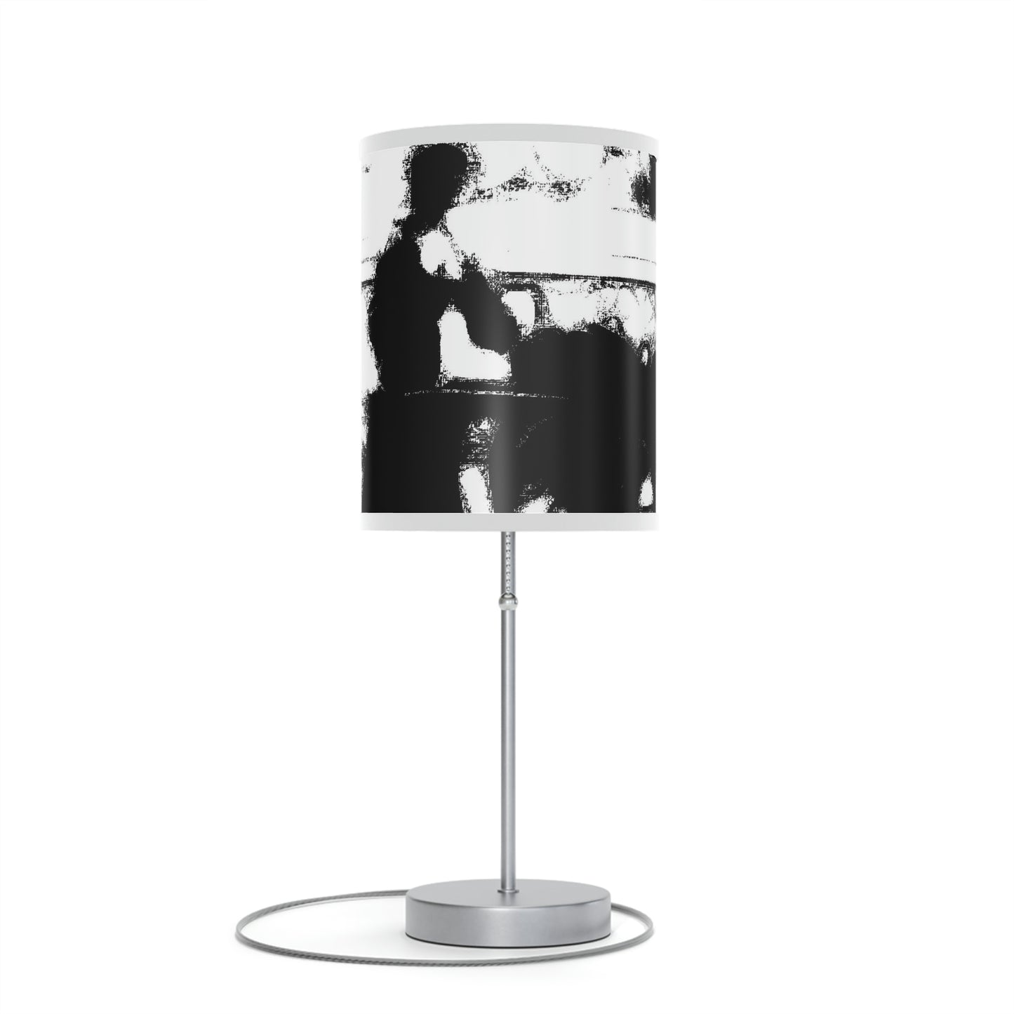 Lamp on a Stand, US|CA plug ... Dublin's "Molly Malone Along Grafton Street" ... Cryin' Cockels & Muscles Alive-Alive-Oh ... Circa 2003 ... Original Works ...