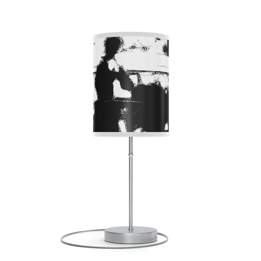 Lamp on a Stand, US|CA plug ... Dublin's "Molly Malone Along Grafton Street" ... Cryin' Cockels & Muscles Alive-Alive-Oh ... Circa 2003 ... Original Works ...