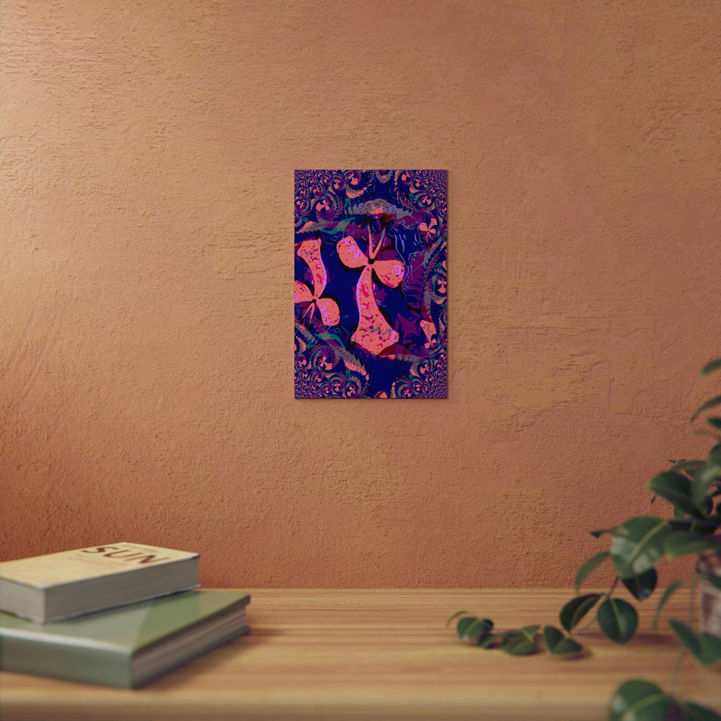 Aluminum Composite Panels ... "A Model's Showcase & Photo-Shoot" ... 'Pink, Purple, Blue ... Pink, Purple, Blue' ... Fractals & Illusions ... Circa Dec 2022 ... Client Portfolio ... Original Works ...