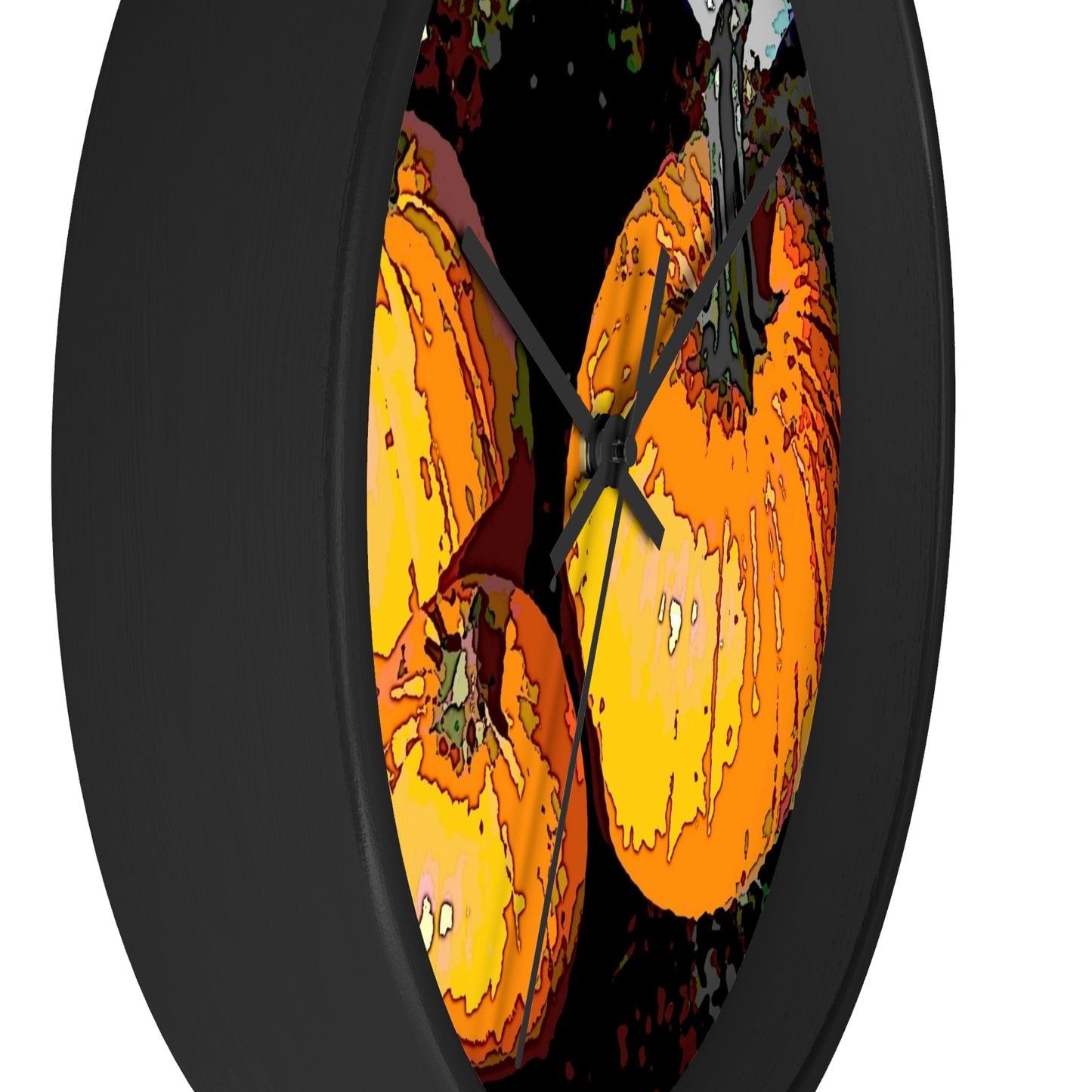 Wall clock ... "A Pumpkin Patch 'To-Keep-Track-Of'." ...