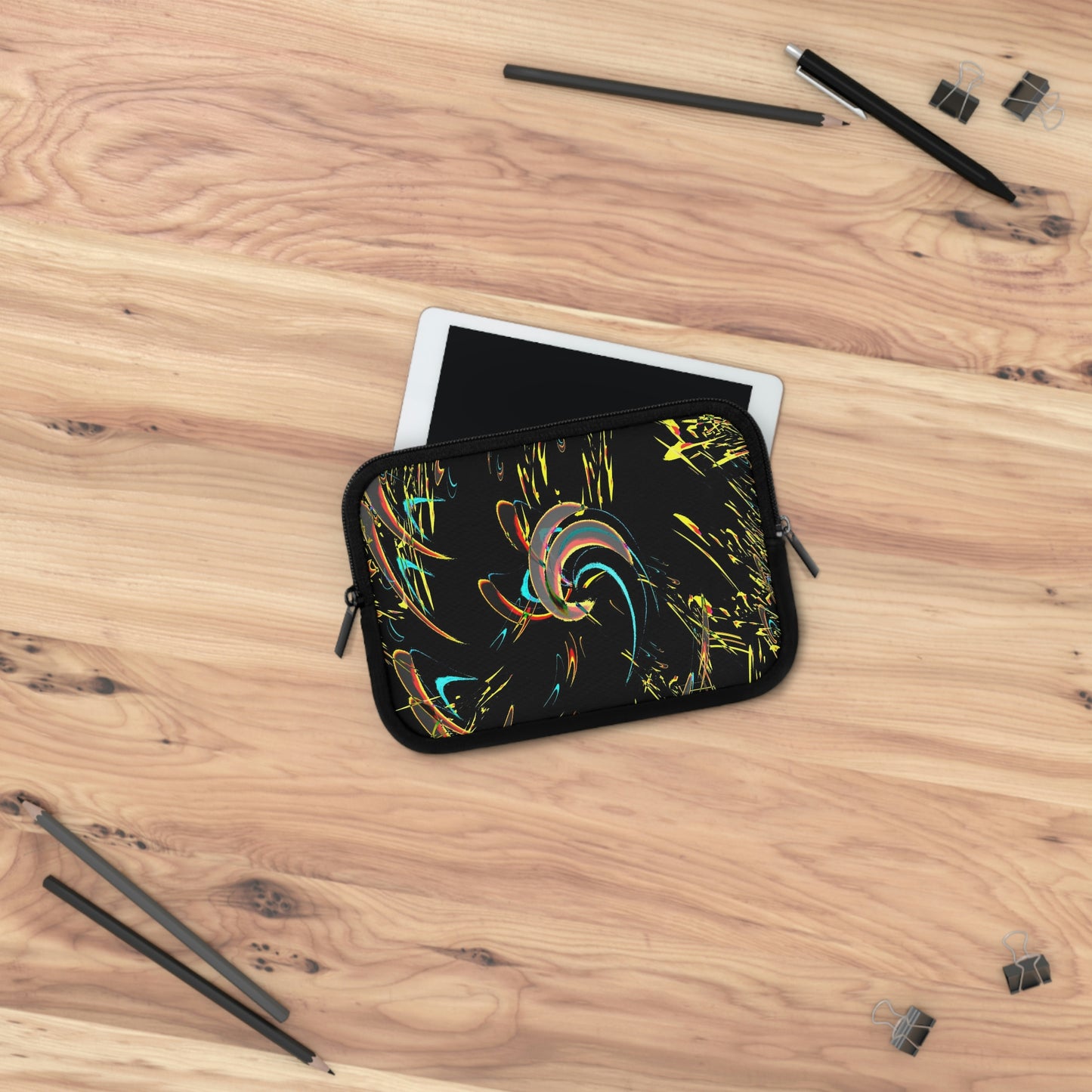 Laptop Sleeve ... "Waning Moon" ... Central Idaho ... October 2022 ... Rendering Time: 22 Hours ... Original Works ...