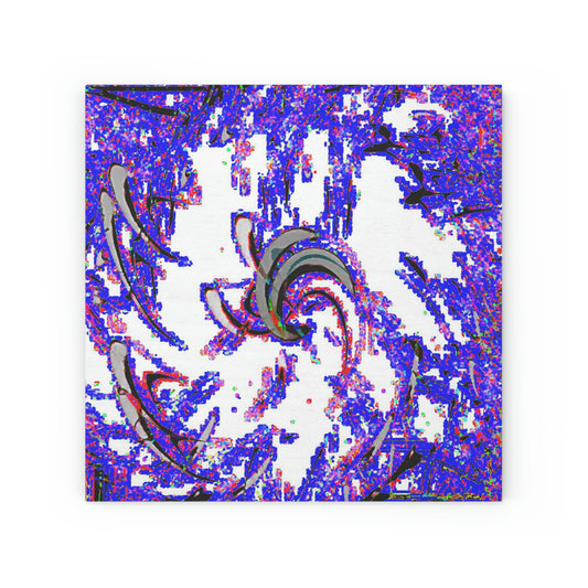 Wood Canvas ... "Waning Moon" ... Central Idaho ... October 2022 ... Rendering Time: 22 Hours ... Original Works ...