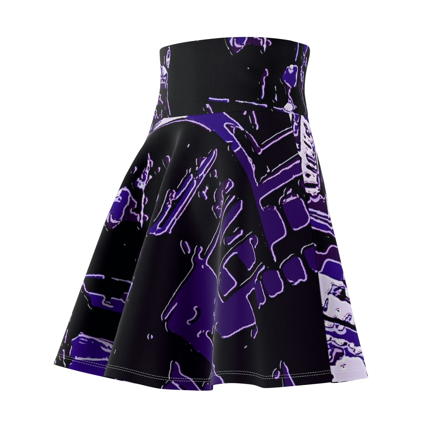 Women's Skater Skirt ...  'Rice-A-Roni-A-San Francisco Treat' ... "A Cable Car Classic" ... Family Archives: 1973 ... Original Works ...
