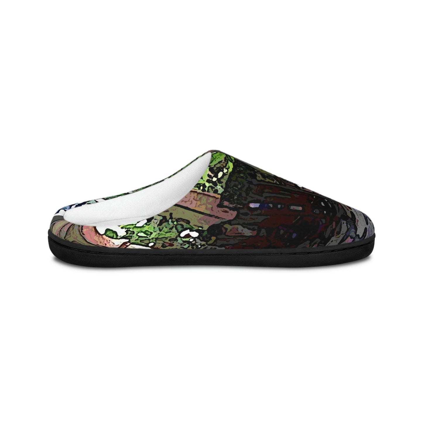 Men's Indoor Slippers ... Lanai & Rocking Chairs At: 'The Pink Palace' ... The Royal Hawai'ian ... Honolulu, HI ... '27Oct2014' ... Original Works ...