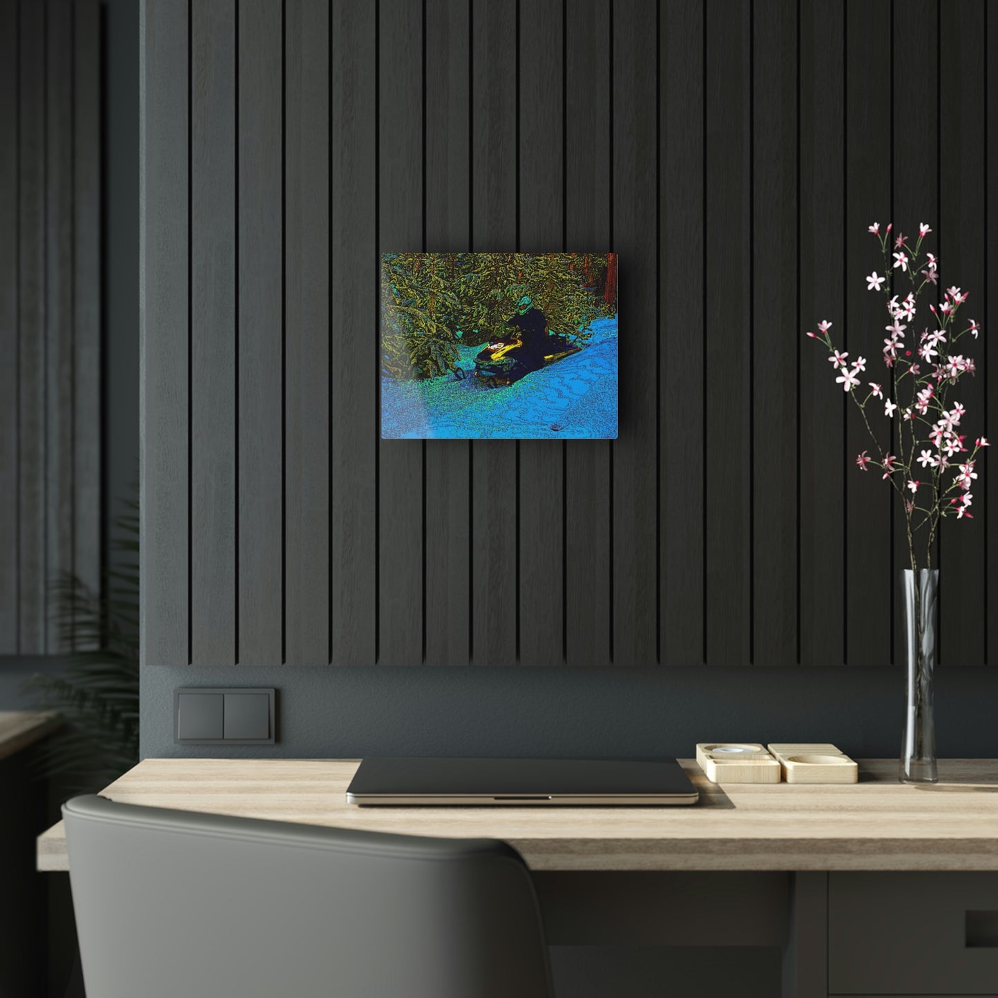 Acrylic Prints ... Yep ... "Another Day ... Riding Through The Wilderness ... " ... February 2023 ... Original Works ...