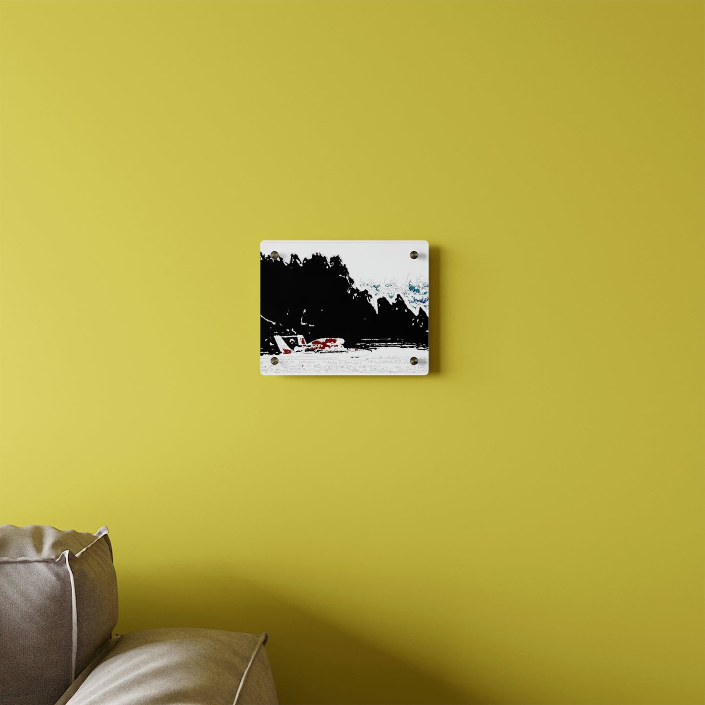 Acrylic Wall Art Panels ... Seattle Columbia Cup On Lake Washington ... "Dave Wilcox Heads For The Win" ... Associate Gift-Photo ... Original Works ...