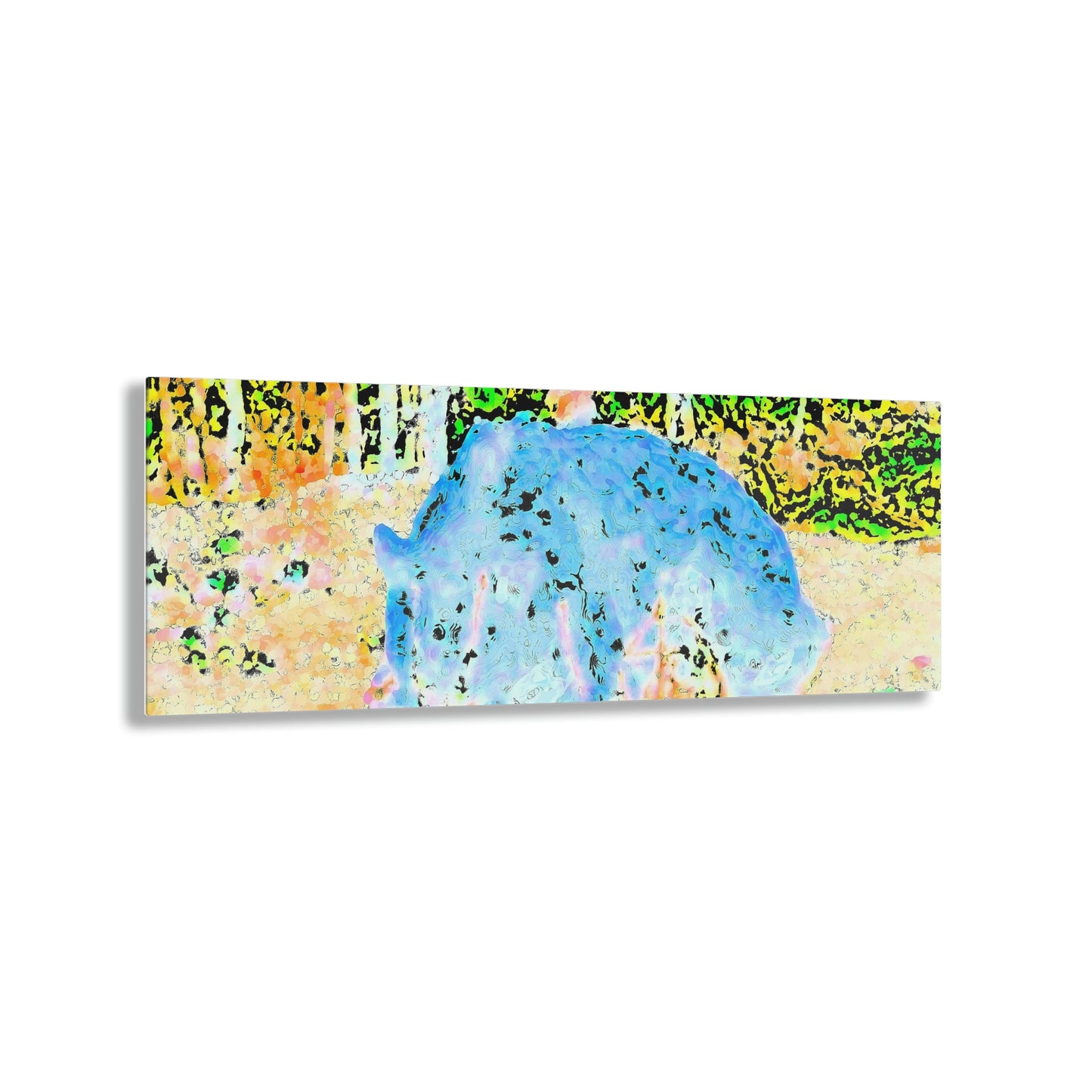 Acrylic Prints ... RCY: "Rhett Creek Yogi ... '500 Lbs Of Autumn Season Hunger' ..."  ... September 2022 ... Central Idaho ... Original Works ...