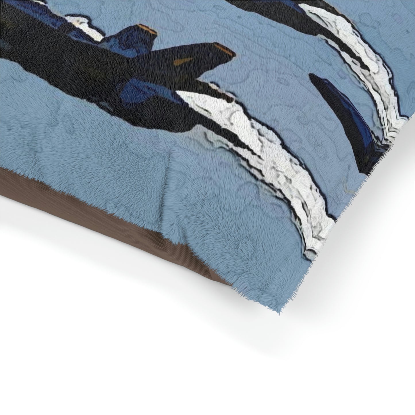 Pet Bed ... Seattle Seafair ..."Blue Angels Run Over Lake Washington" ... Circa Mid 1980's ... Dr FJ Holt ... Original Works ...