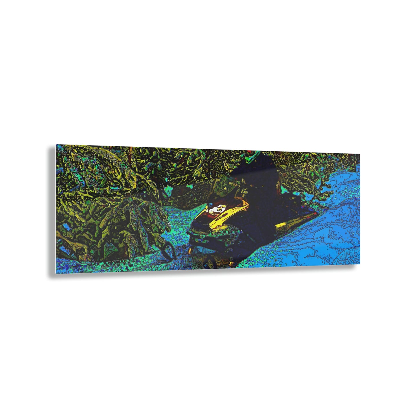 Acrylic Prints ... Yep ... "Another Day ... Riding Through The Wilderness ... " ... February 2023 ... Original Works ...