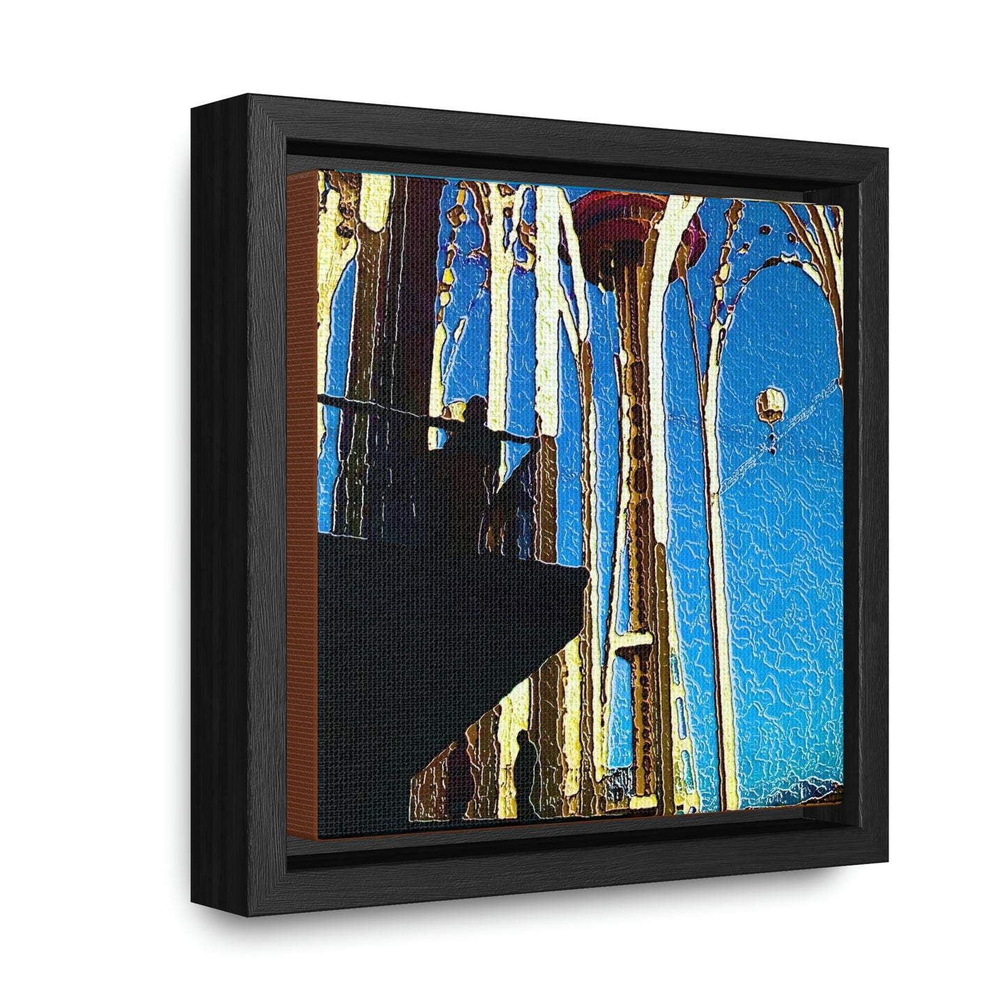 Gallery Canvas Wraps, Square Frame ... "Seattle's World Fair ... 'A Family Favourite' ..." Original Works ...