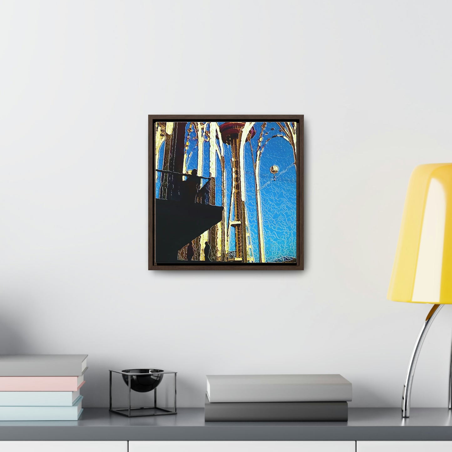 Gallery Canvas Wraps, Square Frame ... "Seattle's World Fair ... 'A Family Favourite' ..." Original Works ...