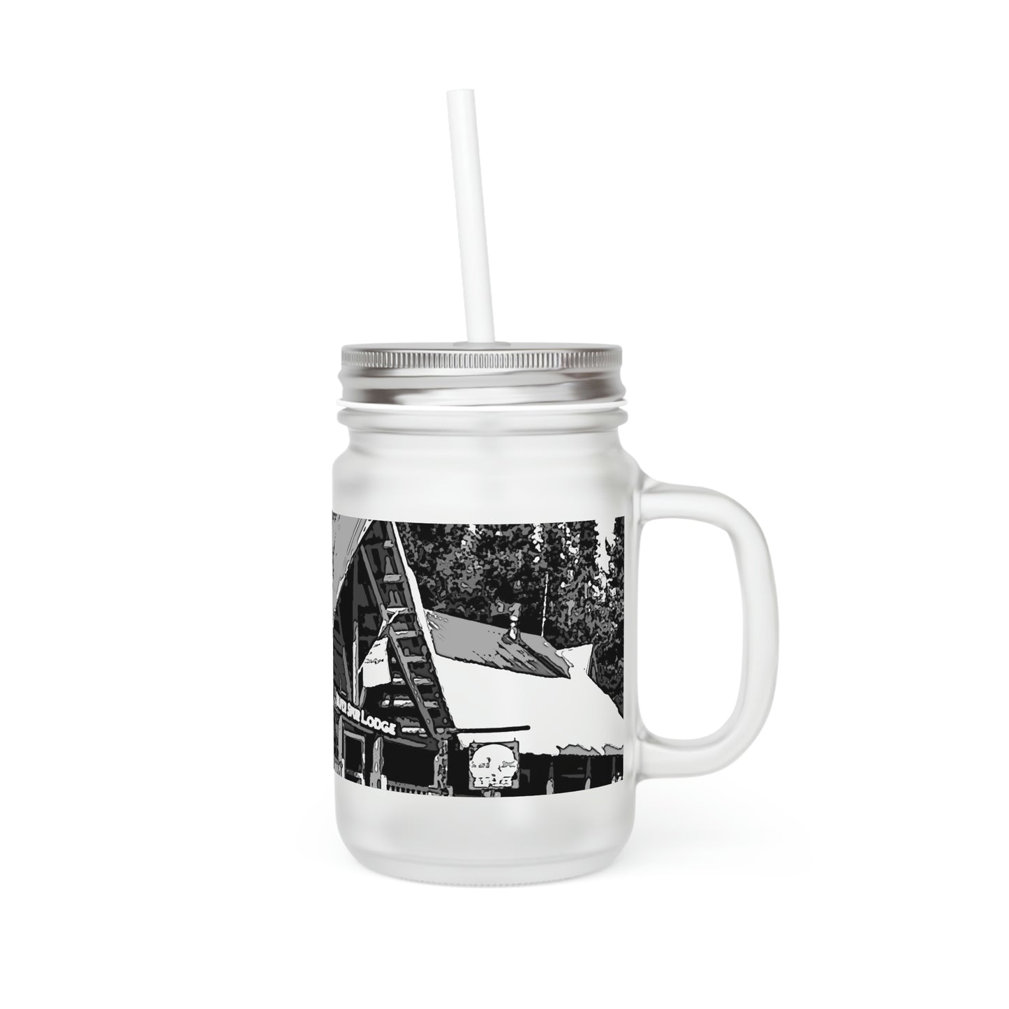 Mason Jar ... A Beautiful Lodge & Back-Country Outfitter In A Mountain Town ... 'Dixie, Idaho, November 2022' ... Original Works ...