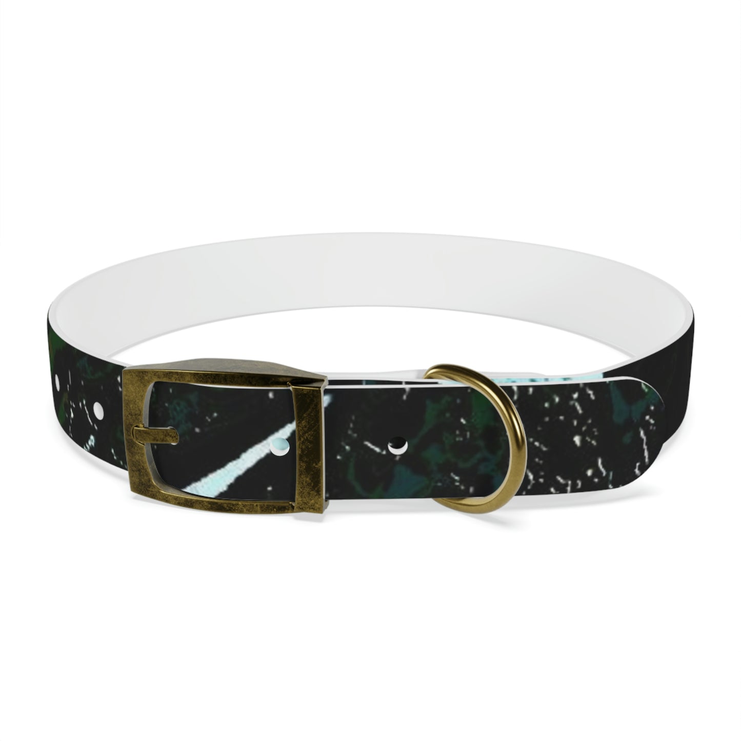Dog Collar ...  "A Beautiful Beach Amongst The Palms" ... The Outrigger Waikiki, Honolulu, Oahu ... Original Works ...
