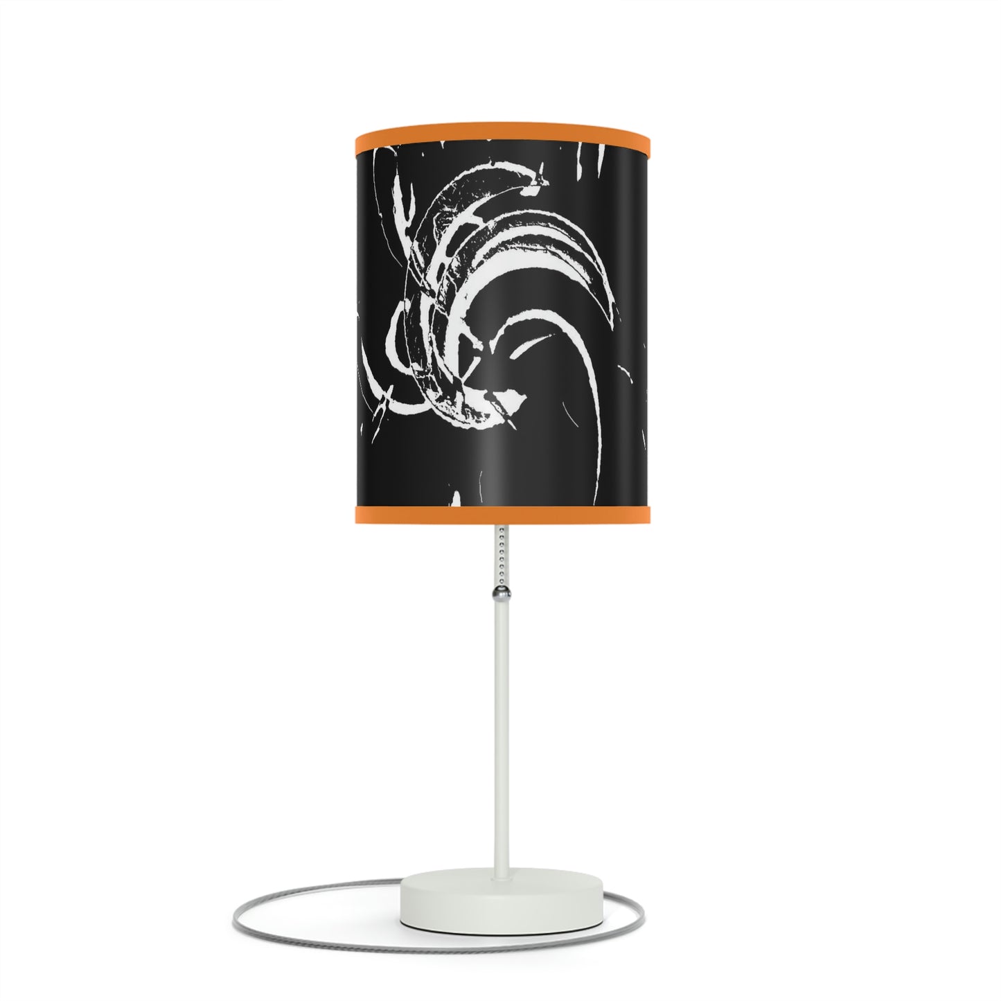 Lamp on a Stand, US|CA plug ..."Waning Moon" ... Central Idaho ... October 2022 ... Rendering Time: 22 Hours ... Original Works ...
