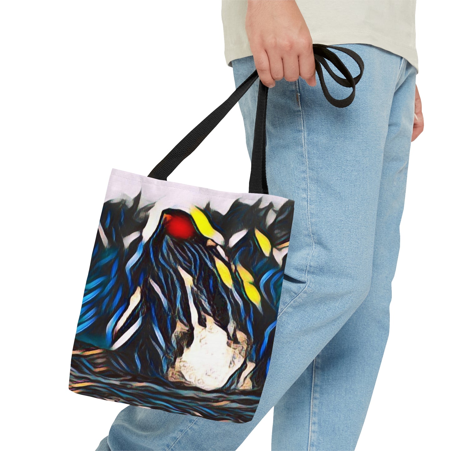 Tote Bag (AOP) ... "Ken's Favourite Humpback Breach" ... Circa: 21st Century ... Maui, HI ... Original Works ...