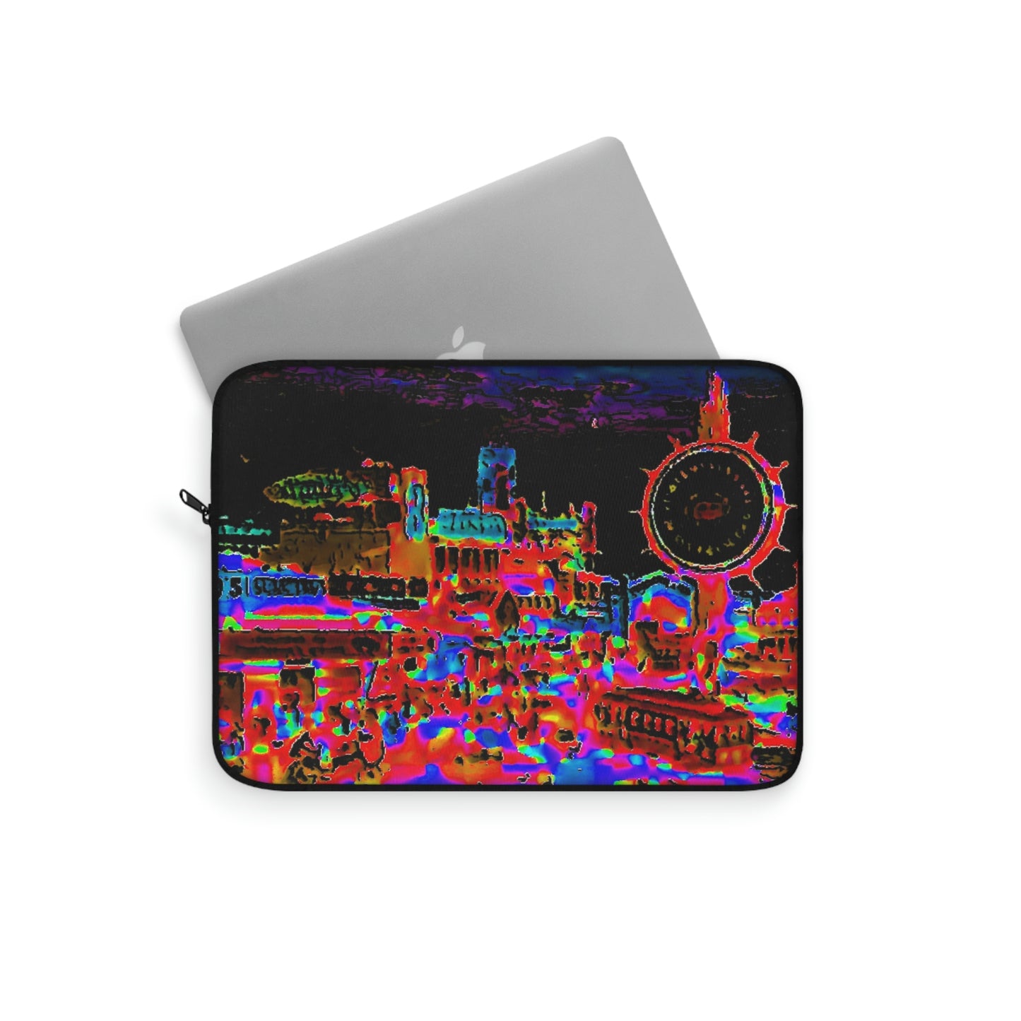 Laptop Sleeve ... "No.9 Fishermen's Grotto - Fishermen's Wharf, SF, California" ... Family Archives: 1970's ... Original Works ...