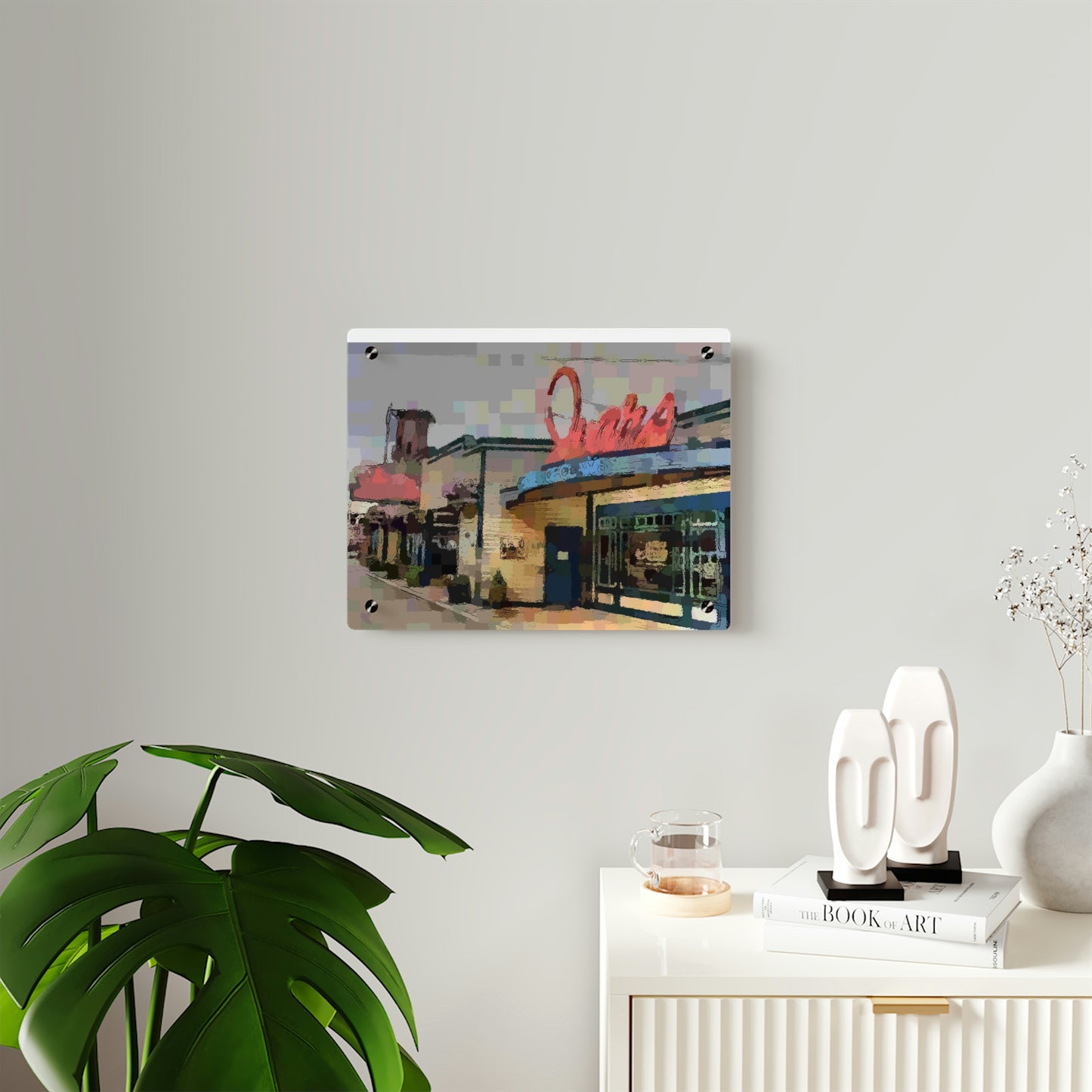 Acrylic Wall Art Panels ...  In-A-Hurry & Stressed? ... Remember: Keep "Clam" ... Clam_Happy ...  'Ivars: Seattle Waterfront' ... Personal Archives ... Original Works ...