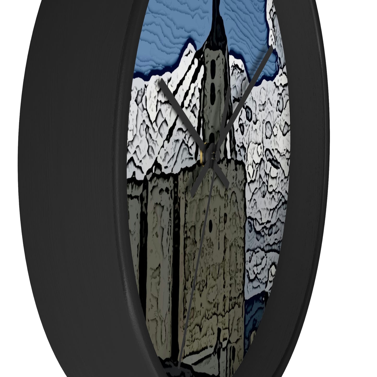 Wall clock ... "ICP: Idaho County Propane ... 'Production Facilities Grangeville, Idaho' ... "  Original Works: Rendering Time: 10 Hours ...