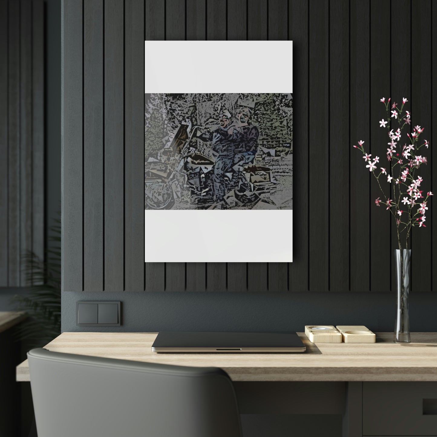 Acrylic Prints ... "Come On Hon ... 'Sturgis Is Waiting' ... Let's-Get-On-It" ... Original Works ...