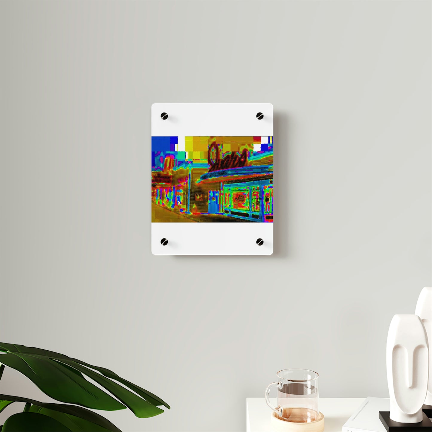 Acrylic Wall Art Panels ...  In-A-Hurry & Stressed? ... Remember: Keep "Clam" ... Clam_Happy ...  'Ivars: Seattle Waterfront' ... Personal Archives ... Original Works ...