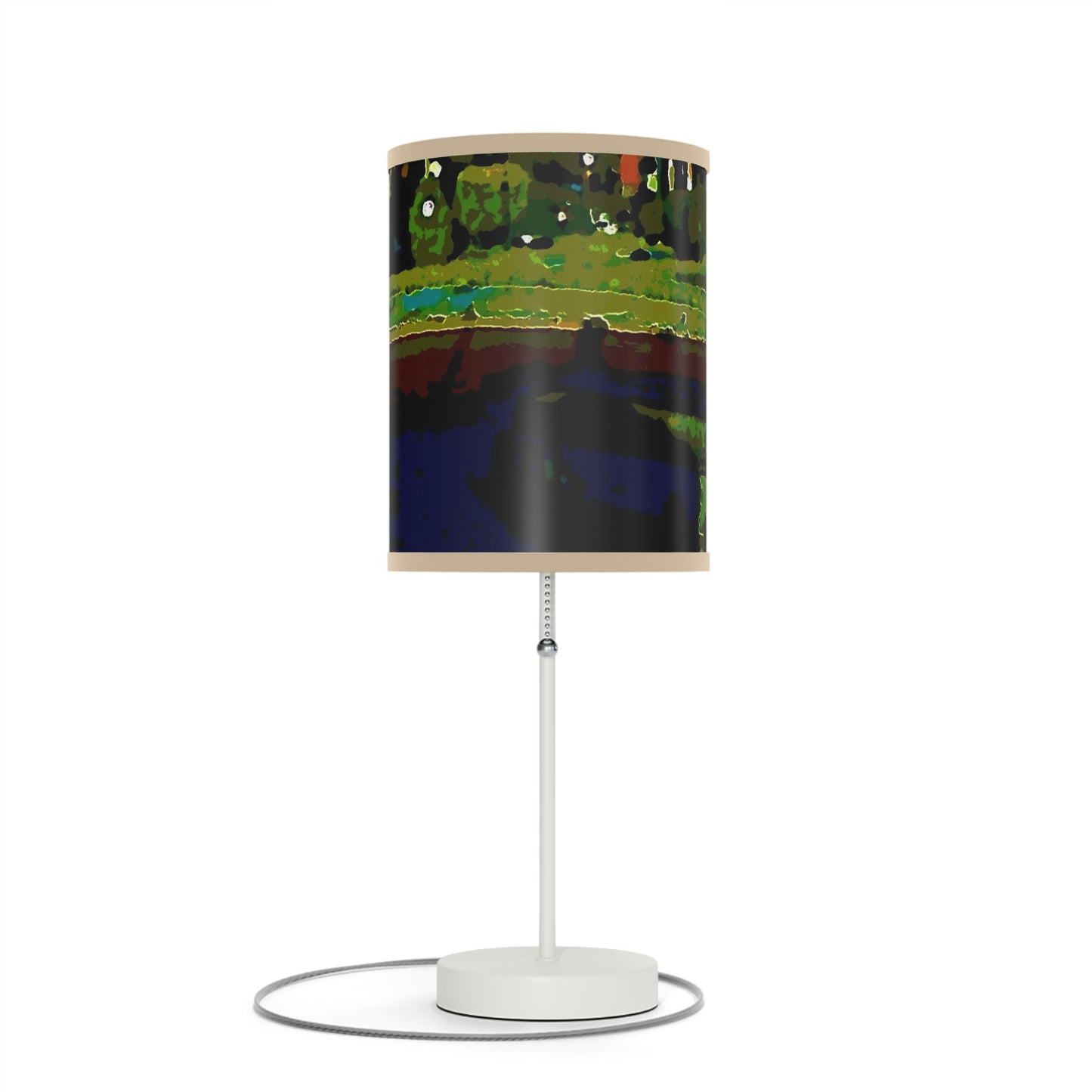 Lamp on a Stand, US|CA plug ... "Lombard Street San Francisco, CA, USA" ... Family Archives 1970's ... Original Works ...