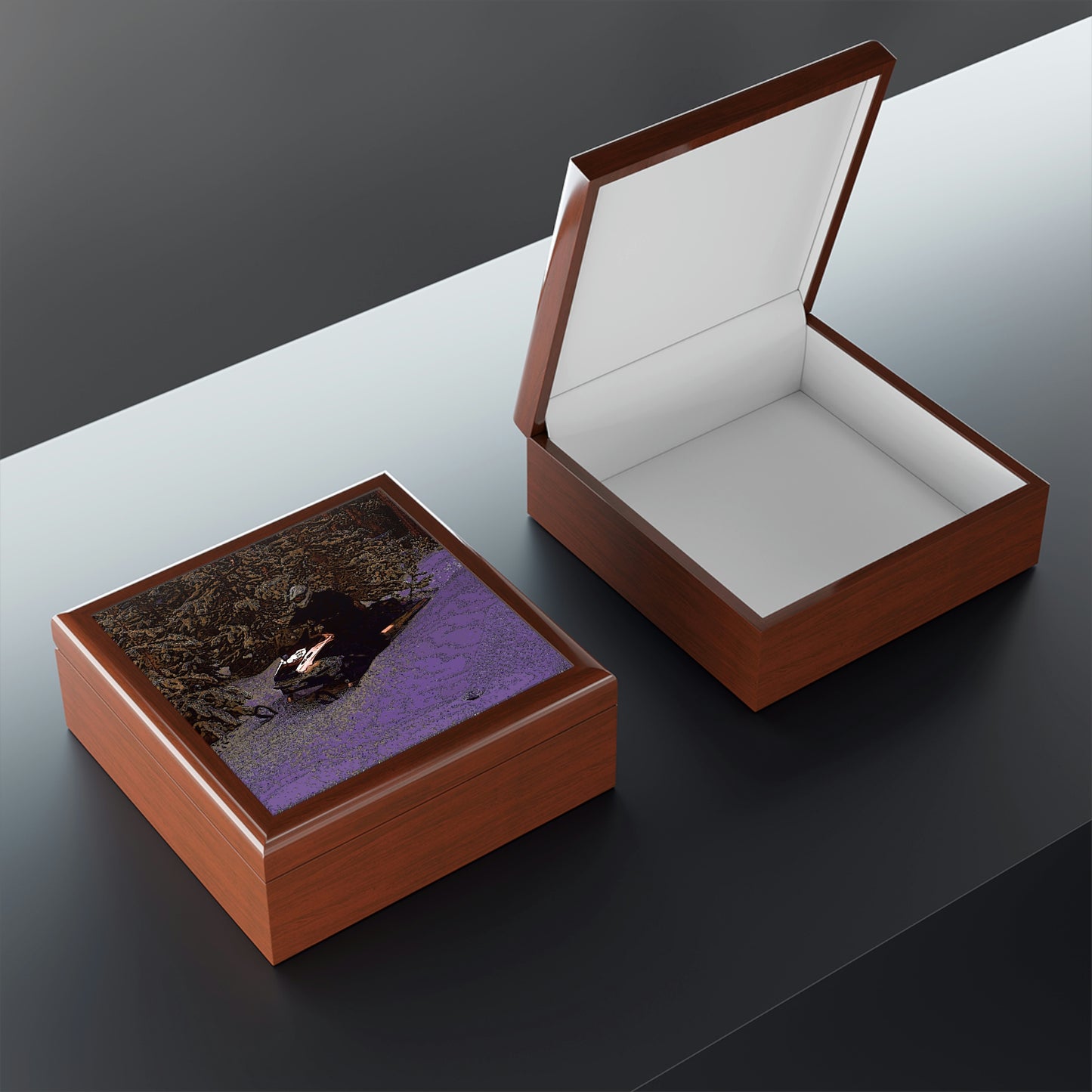 Jewelry Box ... Yep ... "Another Day ... Riding Through The Wilderness ... " ... February 2023 ... Original Works ...