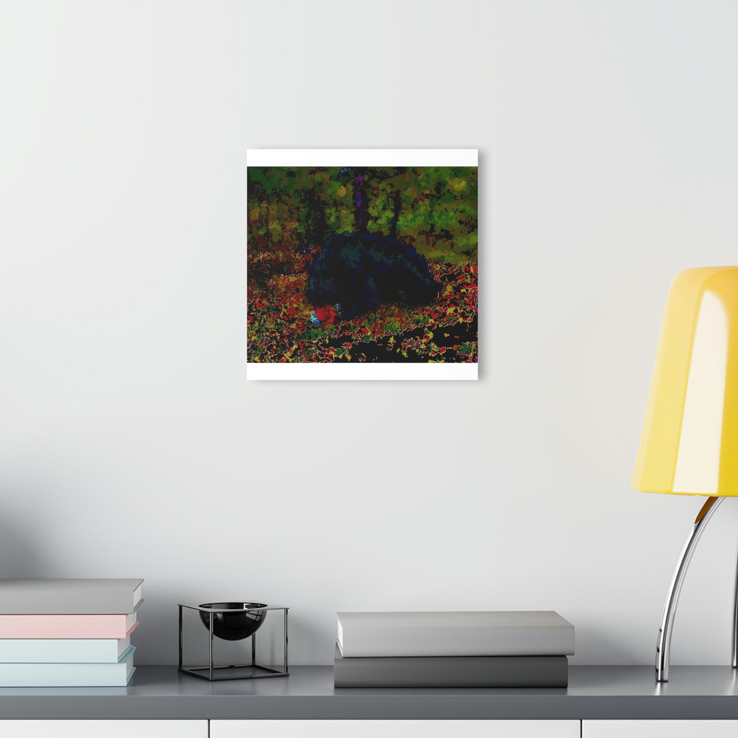 Acrylic Prints (French Cleat Hanging) ... RCY: "Rhett Creek Yogi ... '500 Lbs Of Autumn Season Hunger' ..."  ... September 2022 ... Central Idaho ... Original Works ...