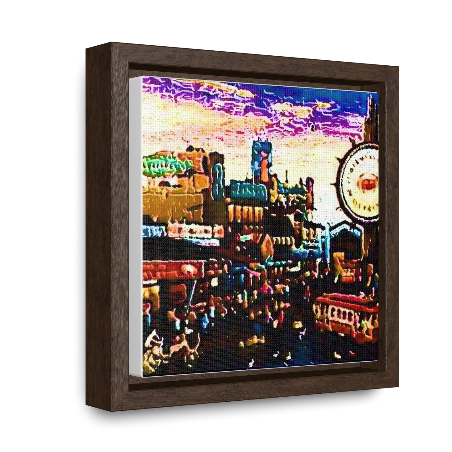 Gallery Canvas Wraps, Square Frame ... "No.9 Fishermen's Grotto - Fishermen's Wharf, SF, California" ... Family Archives: 1970's ... Original Works ...