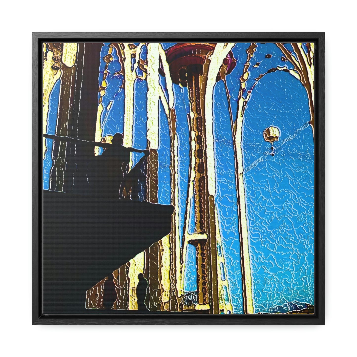 Gallery Canvas Wraps, Square Frame ... "Seattle's World Fair ... 'A Family Favourite' ..." Original Works ...