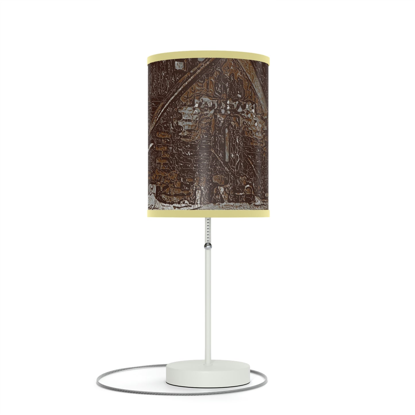 Lamp on a Stand, US|CA plug ... "A Bit Of Illumination For Your Cabin, Trailer, Boat-Yacht, RV, Home, Or Tiny-Home".