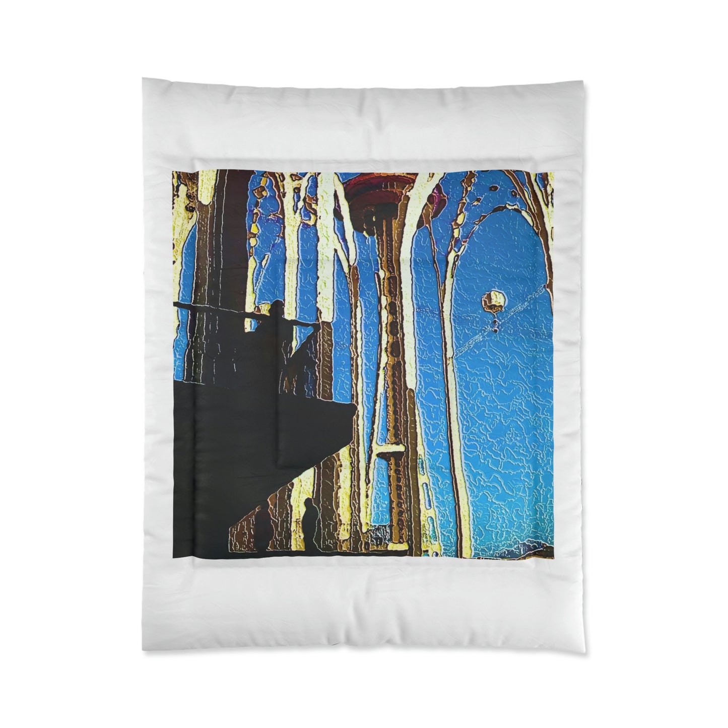 Comforter ... "Seattle's World Fair ... 'A Family Favourite' ..." Original Works ...