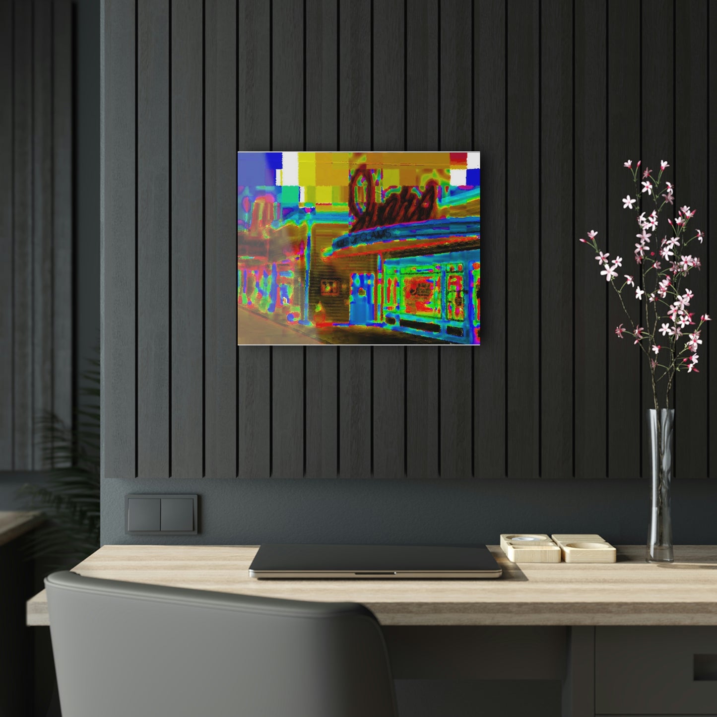 Acrylic Prints ...  In-A-Hurry & Stressed? ... Remember: Keep "Clam" ... Clam_Happy ...  'Ivars: Seattle Waterfront' ... Personal Archives ... Original Works ...