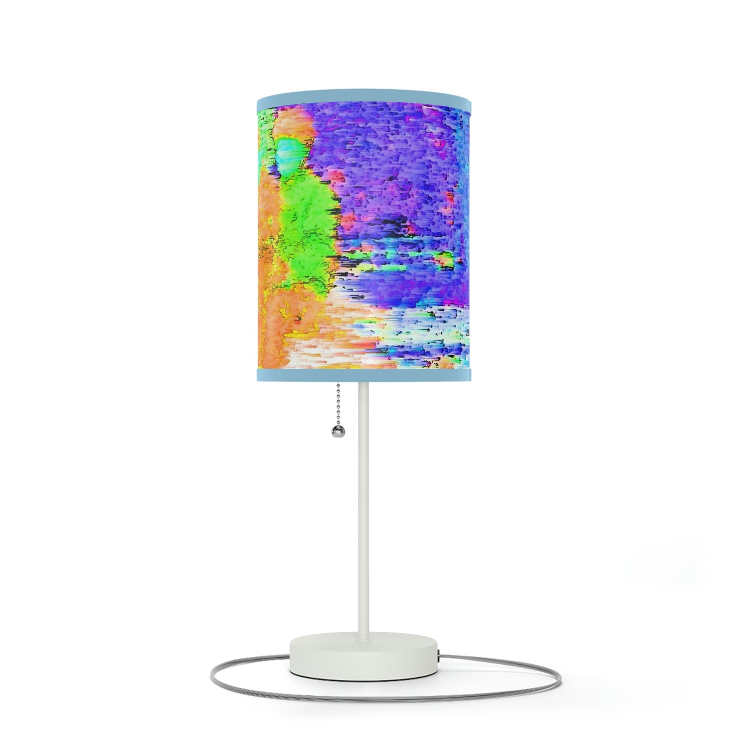 Lamp on a Stand, US|CA plug ... "Hang On Babe ... Fuel Level's Low ... Gotta Hit The Juice For A Bit ... Expect 150mph For-A-Stretch'  ... Original Works ...