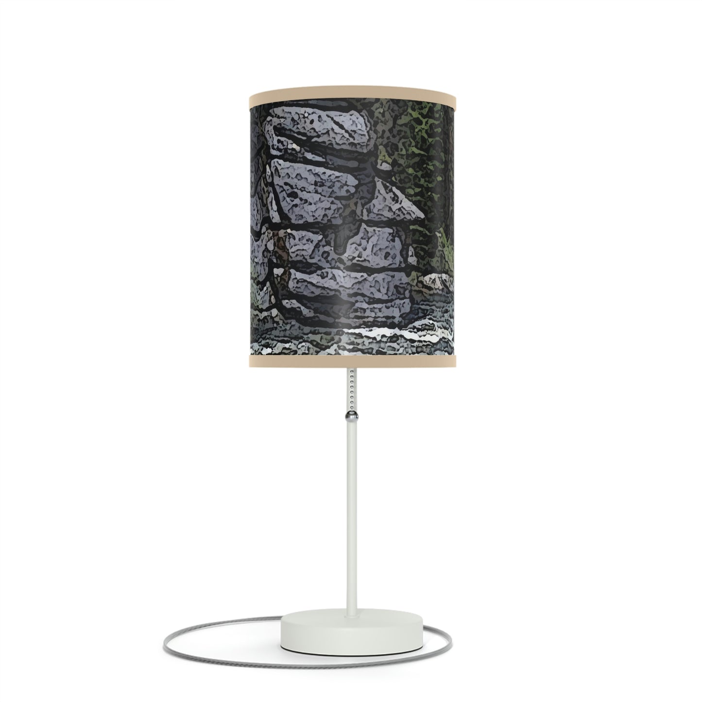 Lamp on a Stand, US|CA plug ... "I Am Innocent" ... Tricky-Dick Immortalized ... Nixon Rock: Along The River ... Central Idaho, Summer 2020 ... Original Works ...